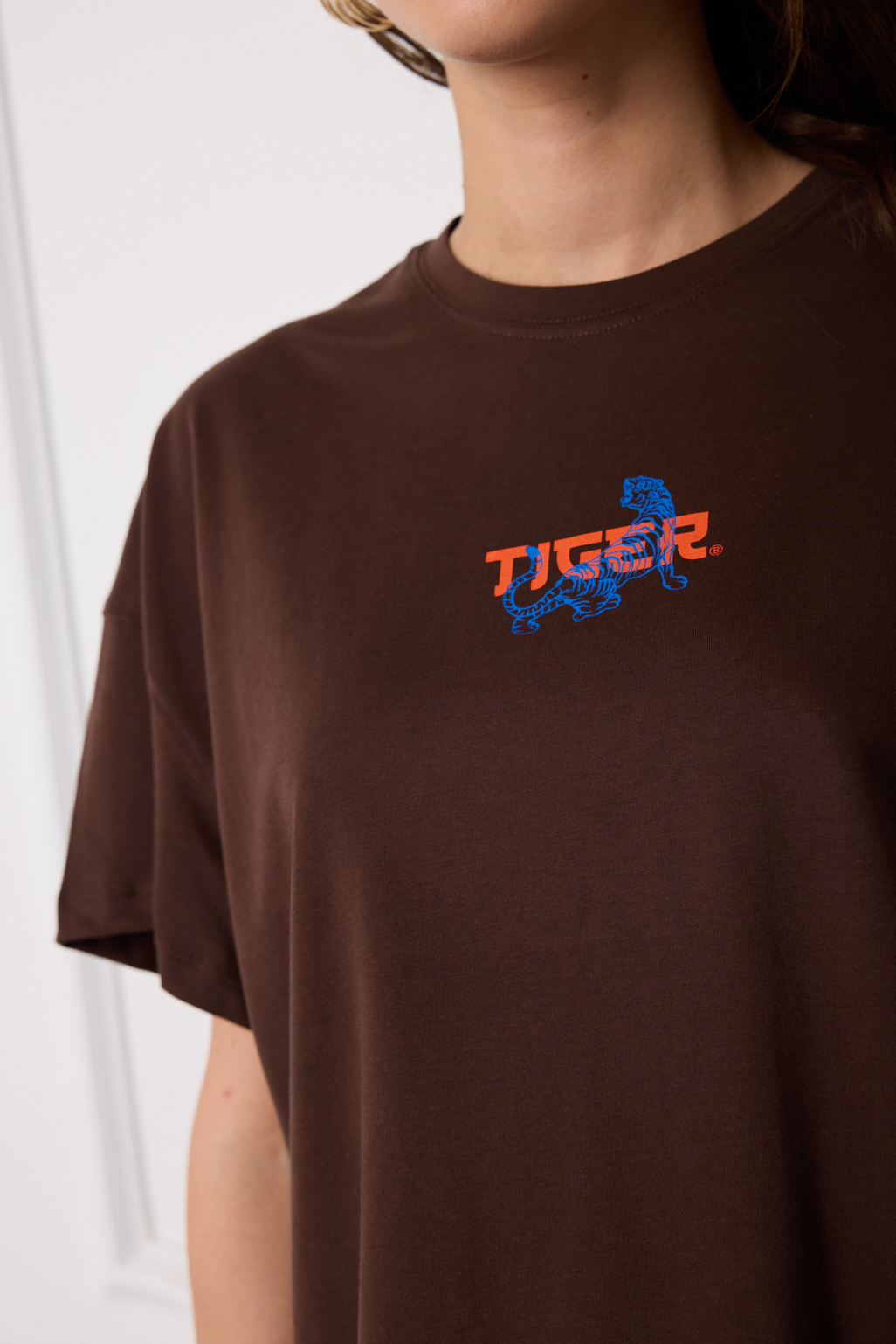  Tiger Baskılı Tshirt