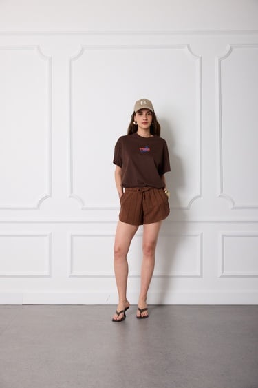  Tiger Baskılı Tshirt