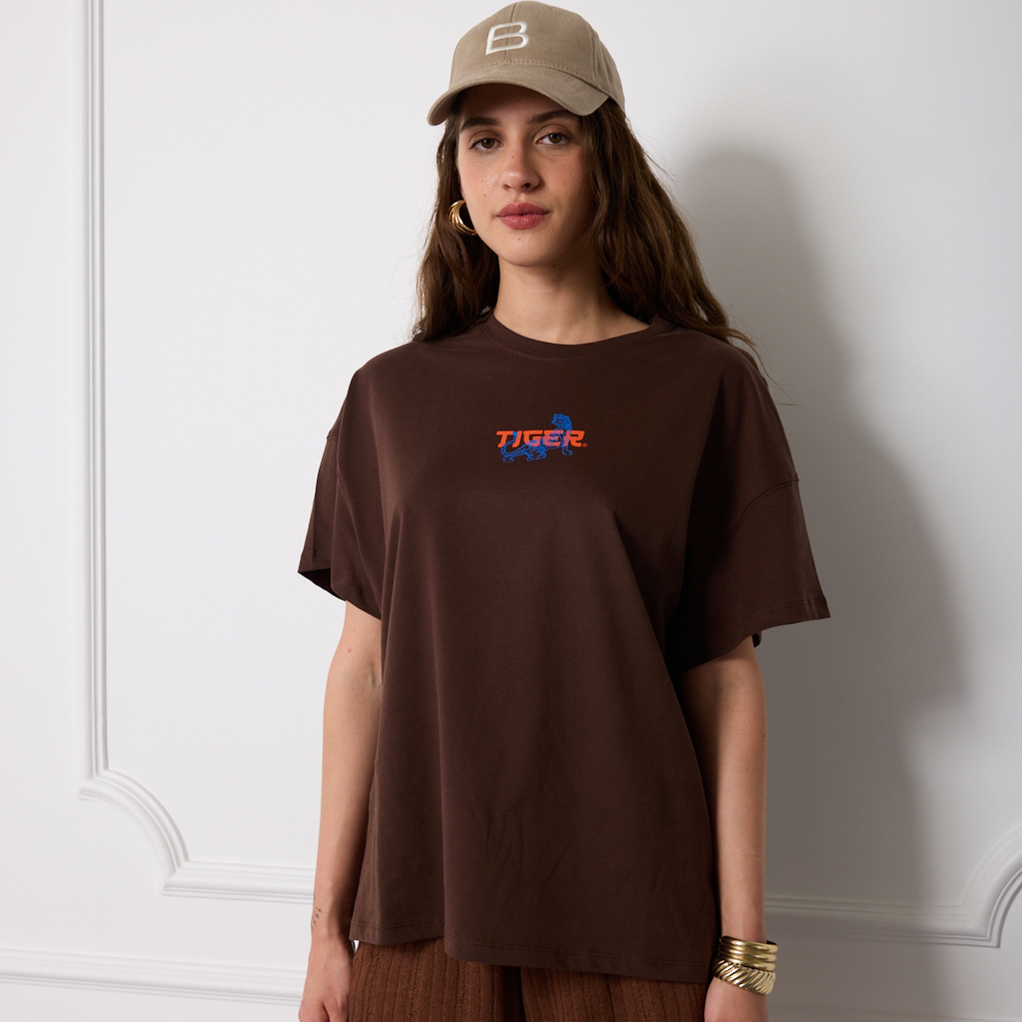 Tiger Baskılı Tshirt