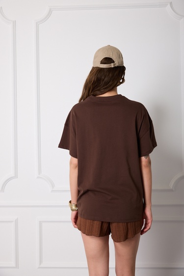  Tiger Baskılı Tshirt