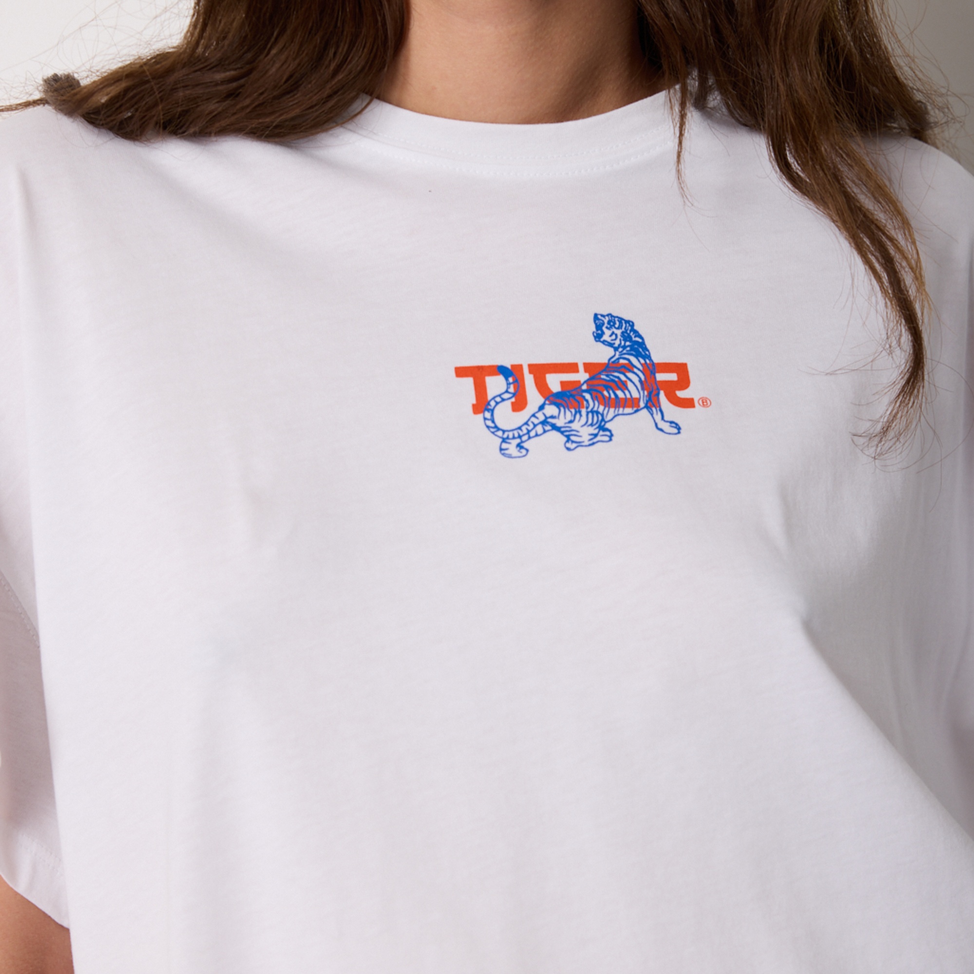 Tiger Baskılı Tshirt