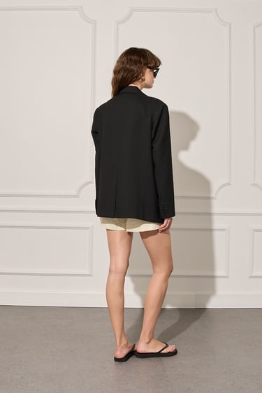  Oversize Blazer Ceket