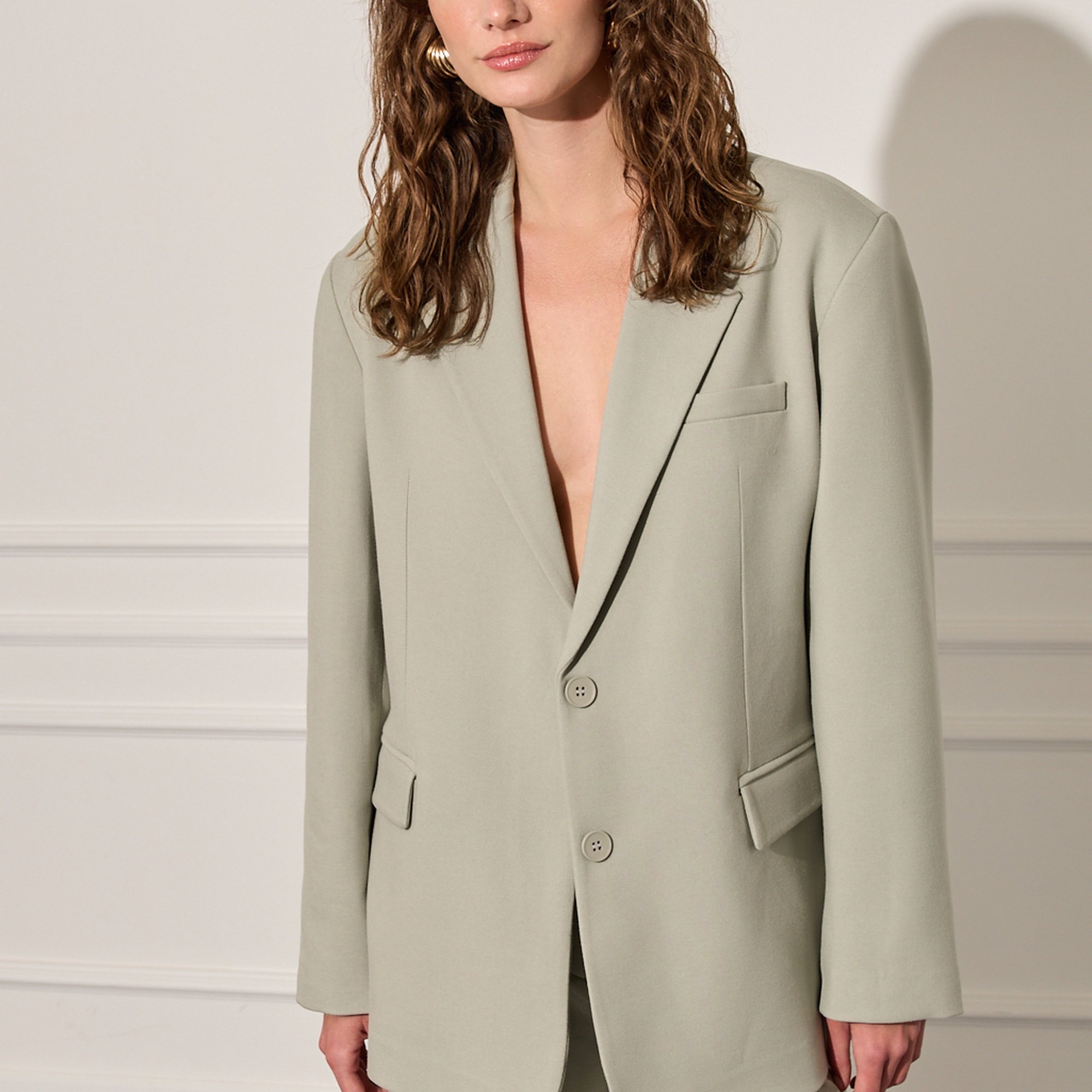 Oversize Blazer Ceket