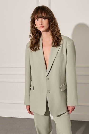  Oversize Blazer Ceket