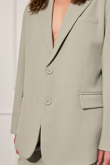  Oversize Blazer Ceket