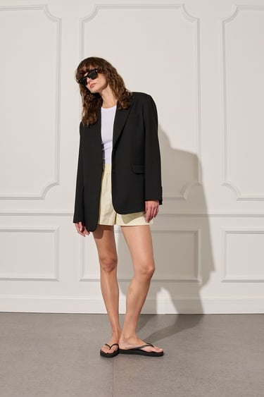  Oversize Blazer Ceket