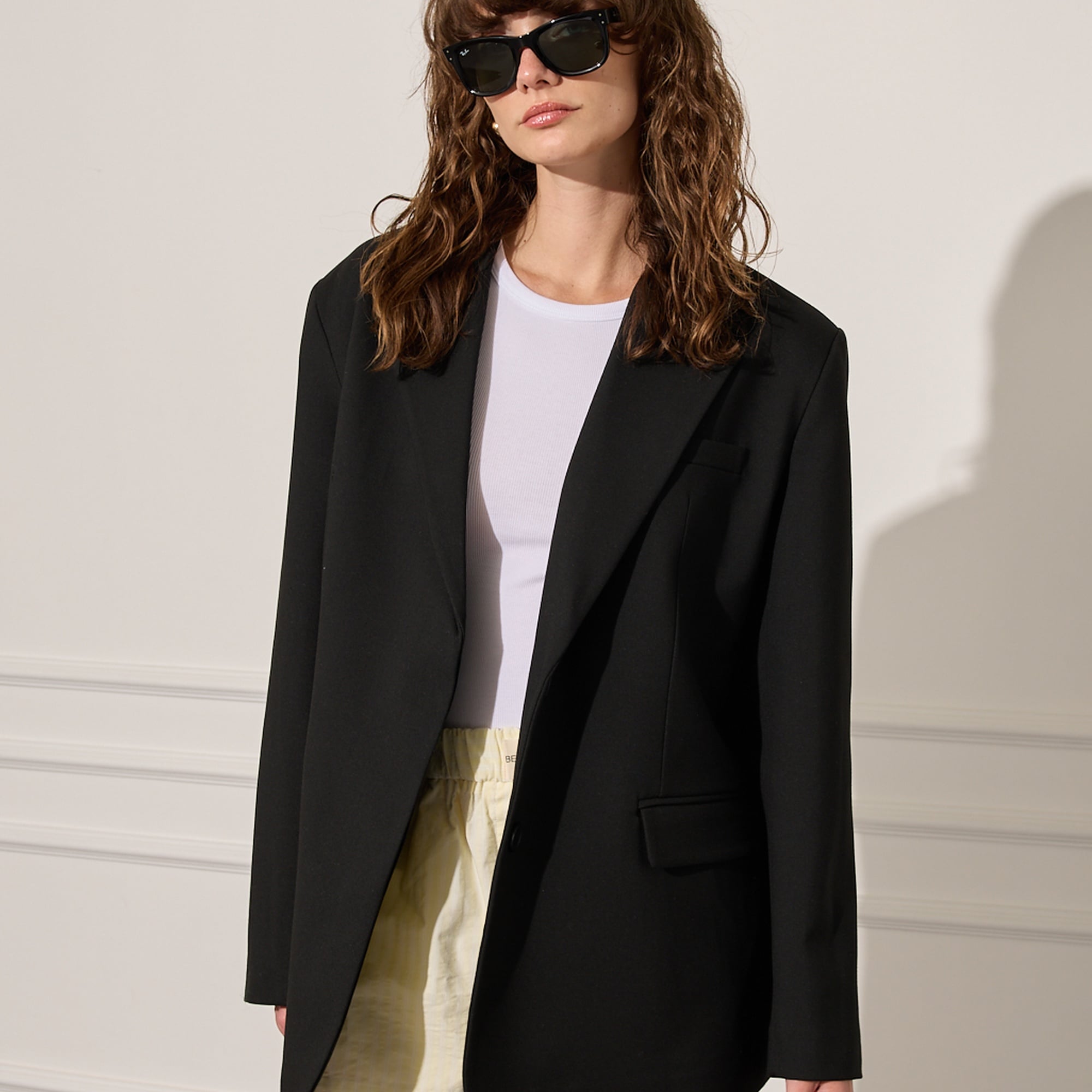 Oversize Blazer Ceket