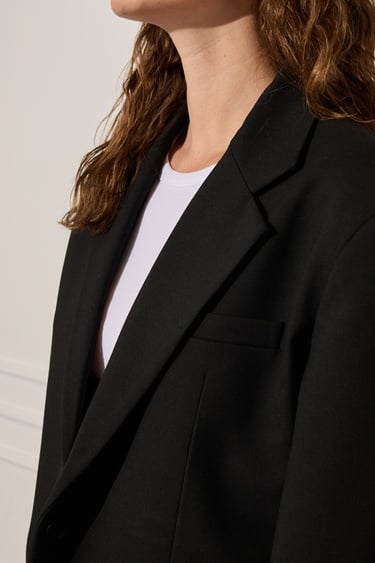  Oversize Blazer Ceket