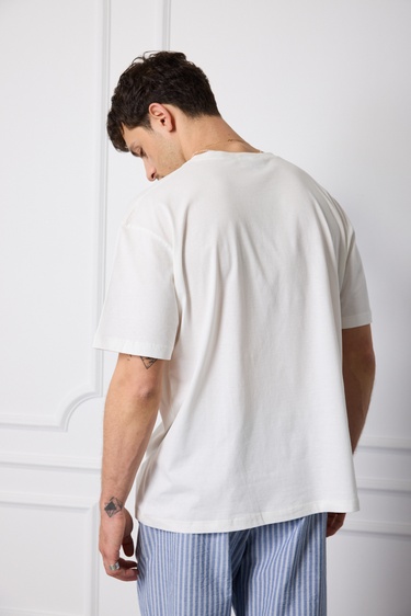  Tiger Baskılı Tshirt