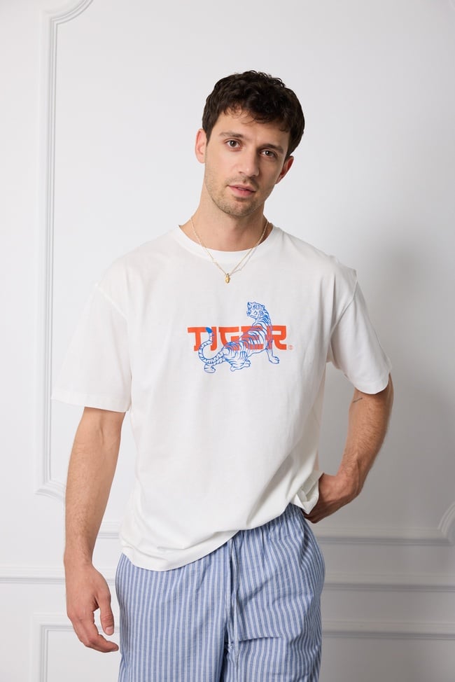  Tiger Baskılı Tshirt