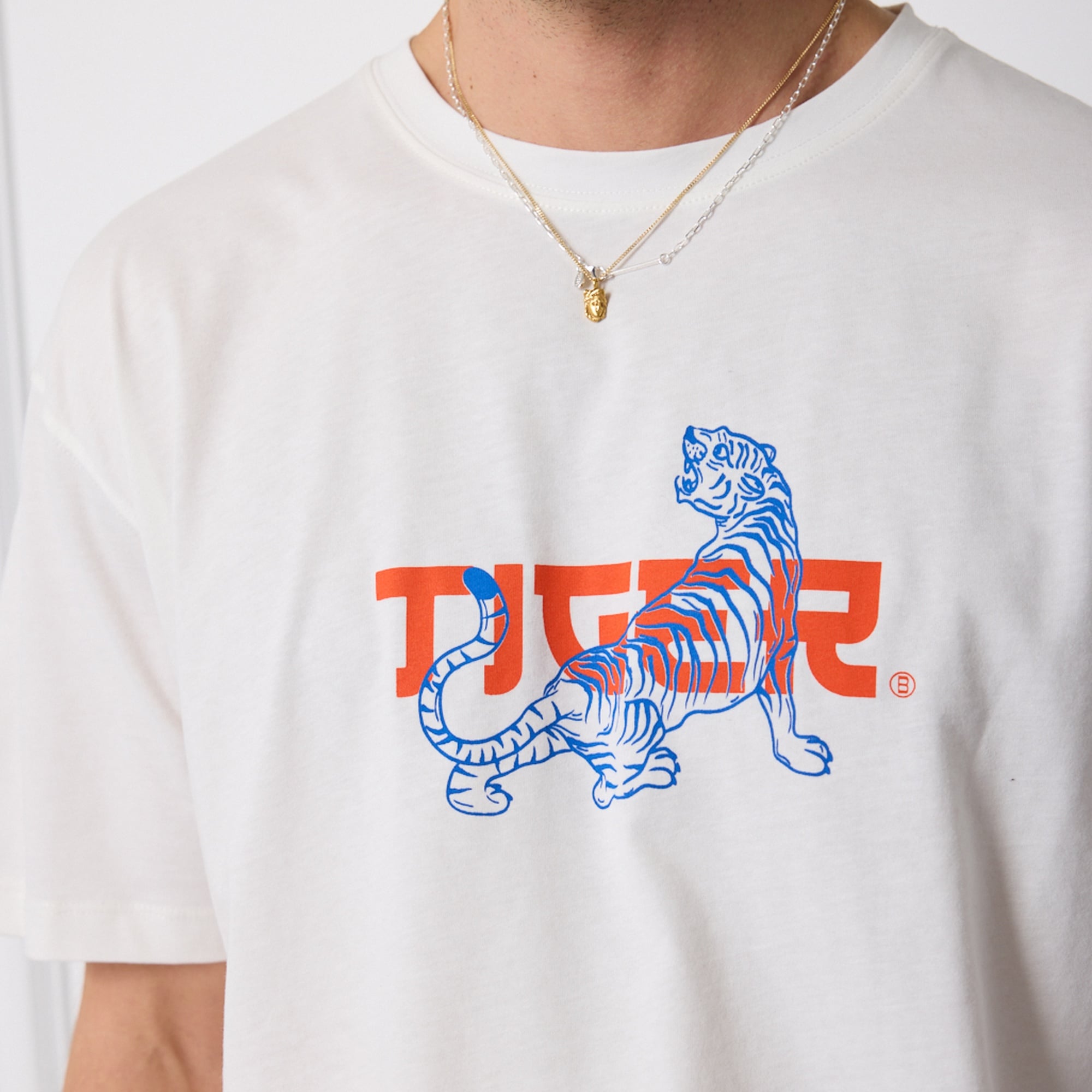 Tiger Baskılı Tshirt
