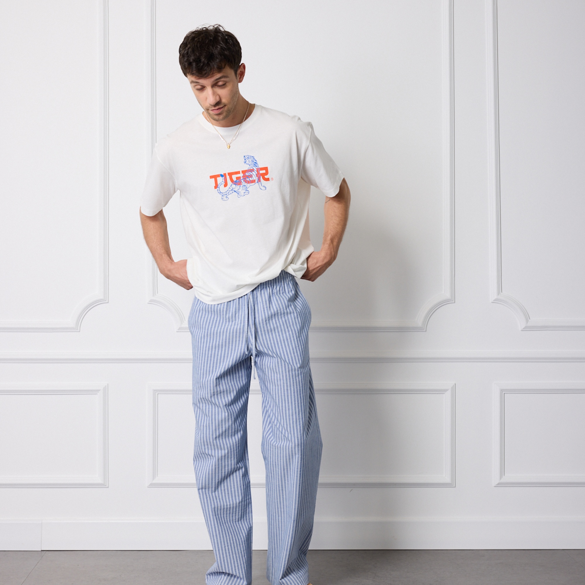 Tiger Baskılı Tshirt