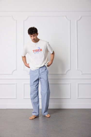  Tiger Baskılı Tshirt