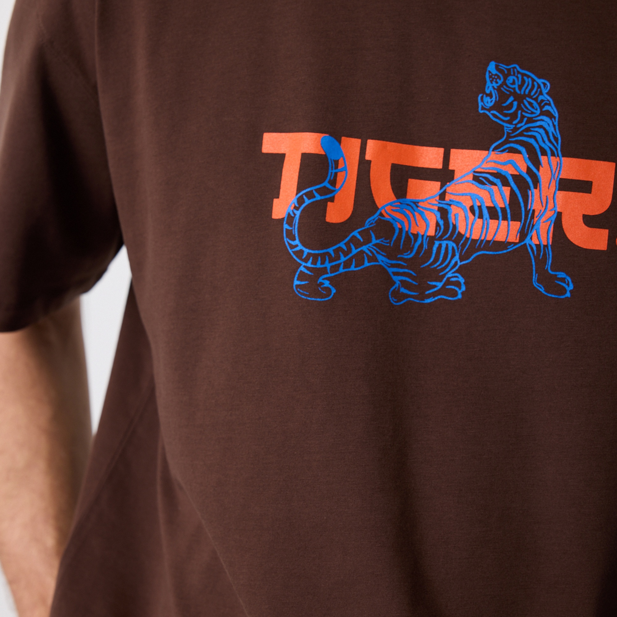 Tiger Baskılı Tshirt