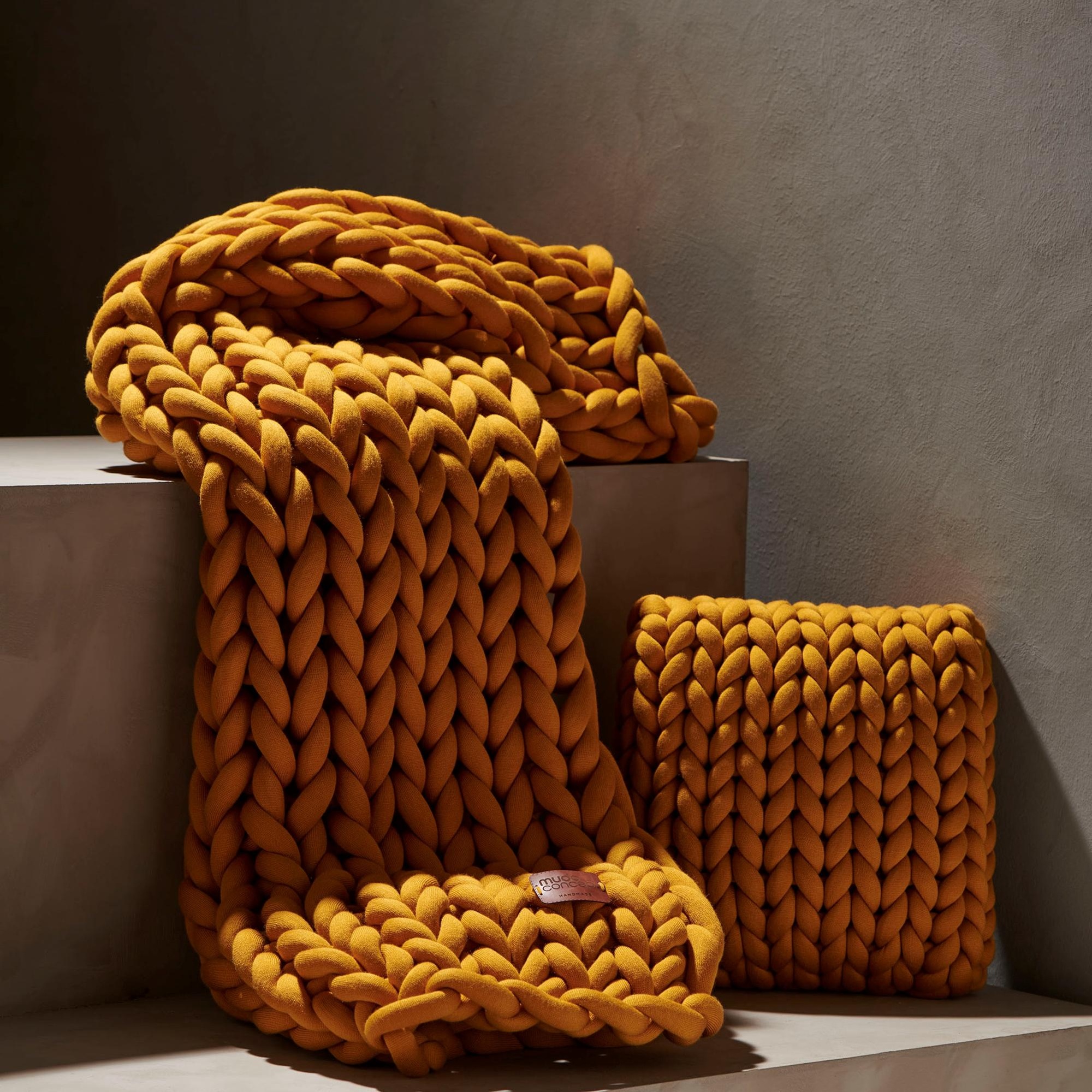 ABELLA KOLTUK ŞALI HARDAL 120X180