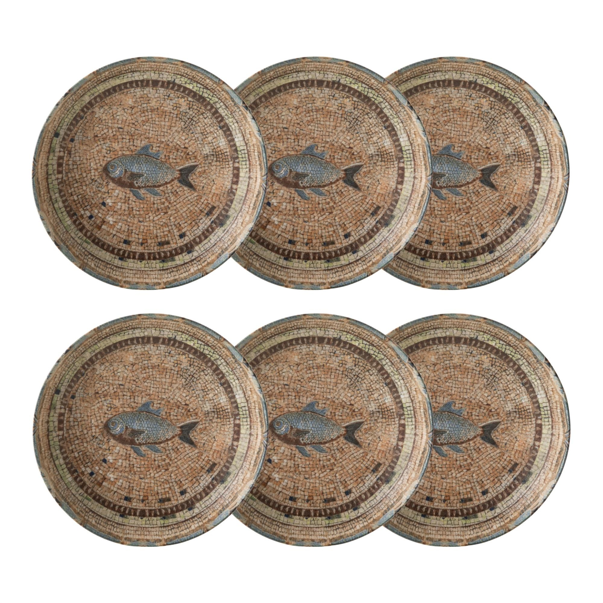 LİMA ÇUKUR TABAK SETİ 20CM-6LI