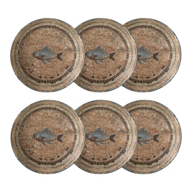  LİMA ÇUKUR TABAK SETİ 20CM-6LI