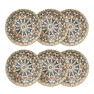  EPHESUS ÇUKUR TABAK SETİ 23CM -6LI