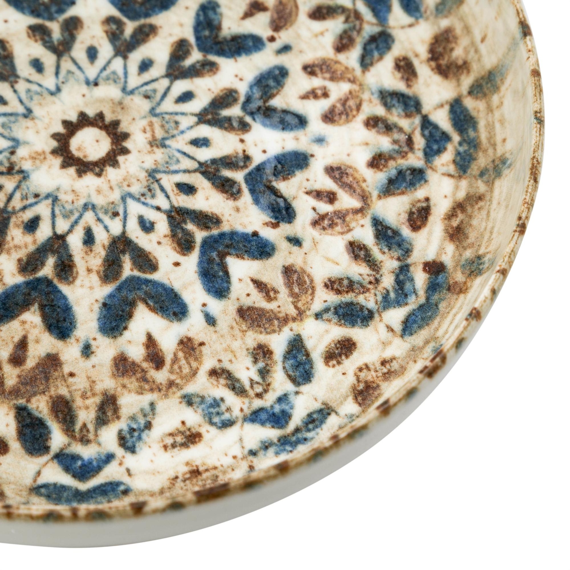 EPHESUS ÇUKUR TABAK SETİ 23CM -6LI