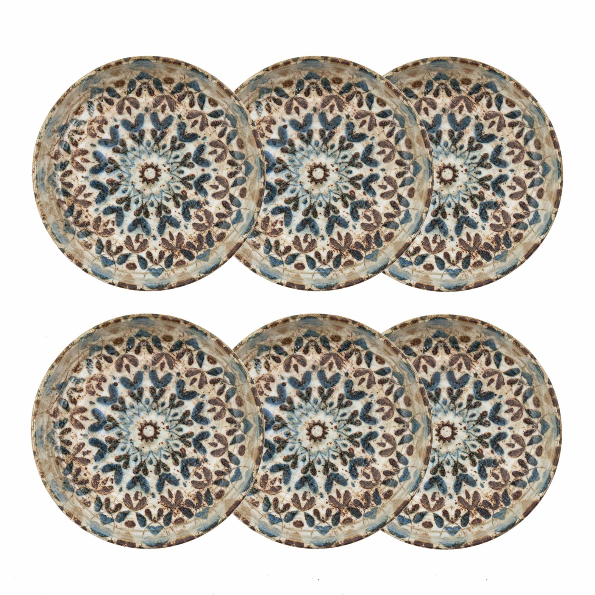  EPHESUS KASE SETİ 6LI- 17CM