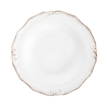  EKRU 6 LI ÇUKUR YEMEK TABAĞI SETİ 22CM