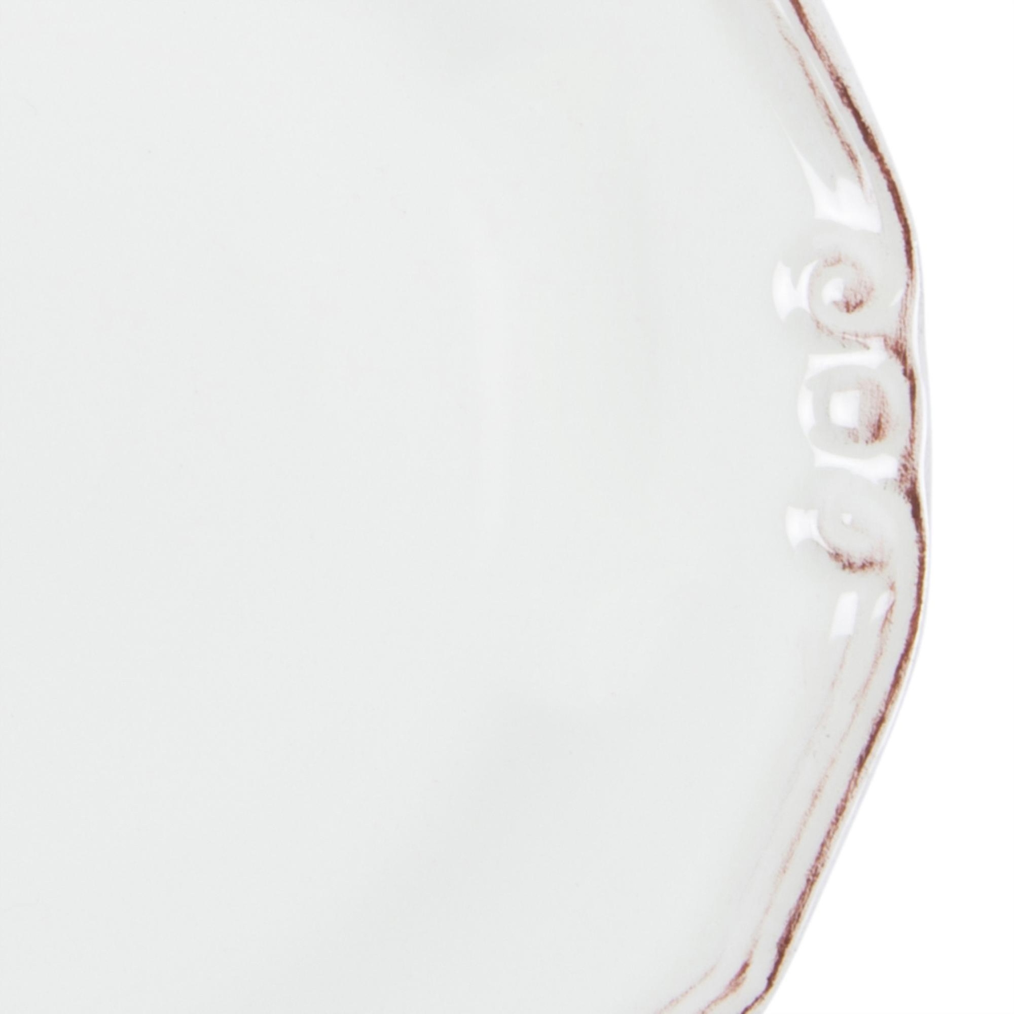 EKRU 6 LI PASTA TABAĞI SETİ -20CM