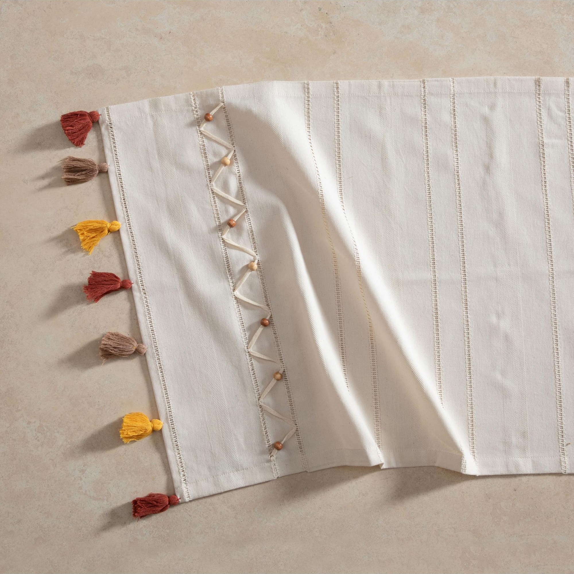 BONCUK PONPONLU RUNNER 50X130