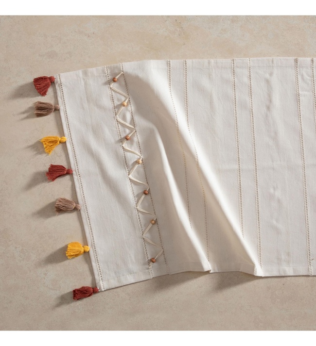  BONCUK PONPONLU RUNNER 50X130