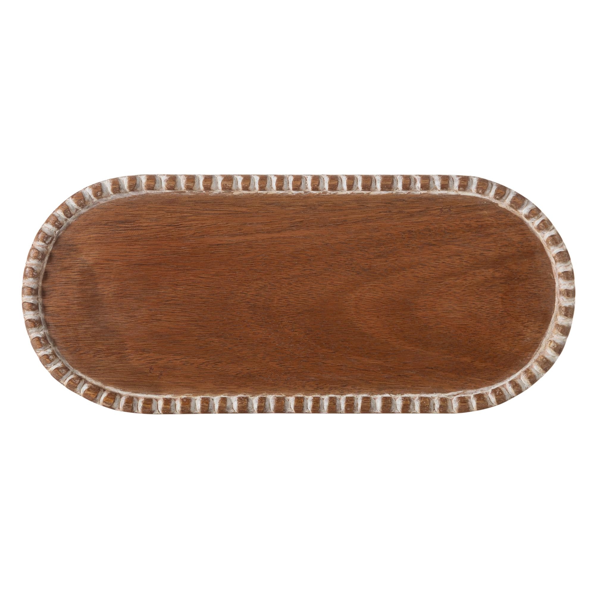 BEAD MANGO AYAKLI SUNUM 35CX15CM