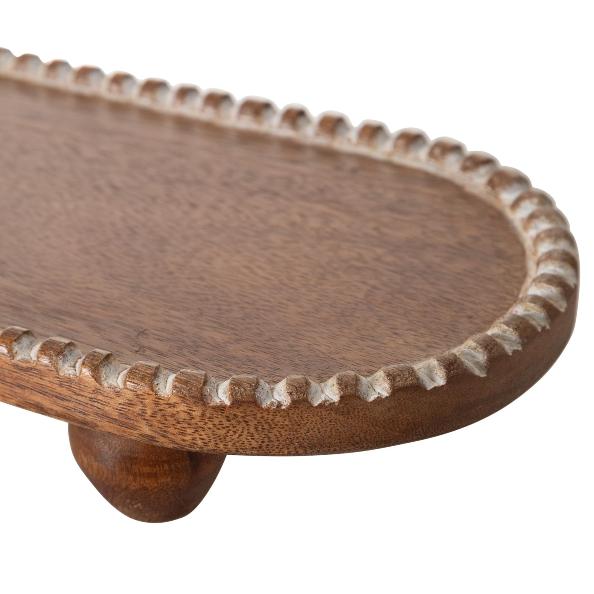 BEAD MANGO AYAKLI SUNUM 35CX15CM