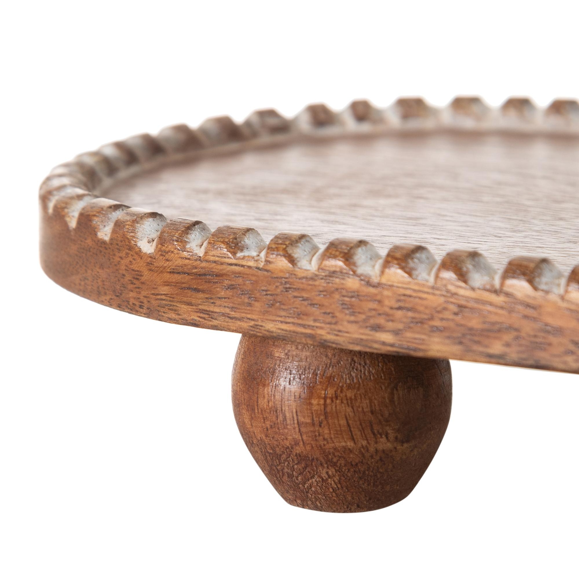 BEAD MANGO AYAKLI SUNUM 35CX15CM