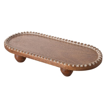  BEAD MANGO AYAKLI SUNUM 35CX15CM