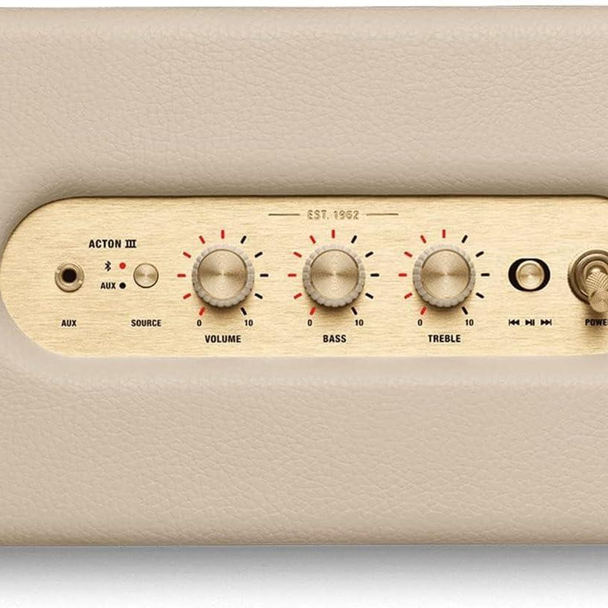 Marshall Acton III BT Hoparlör - Cream