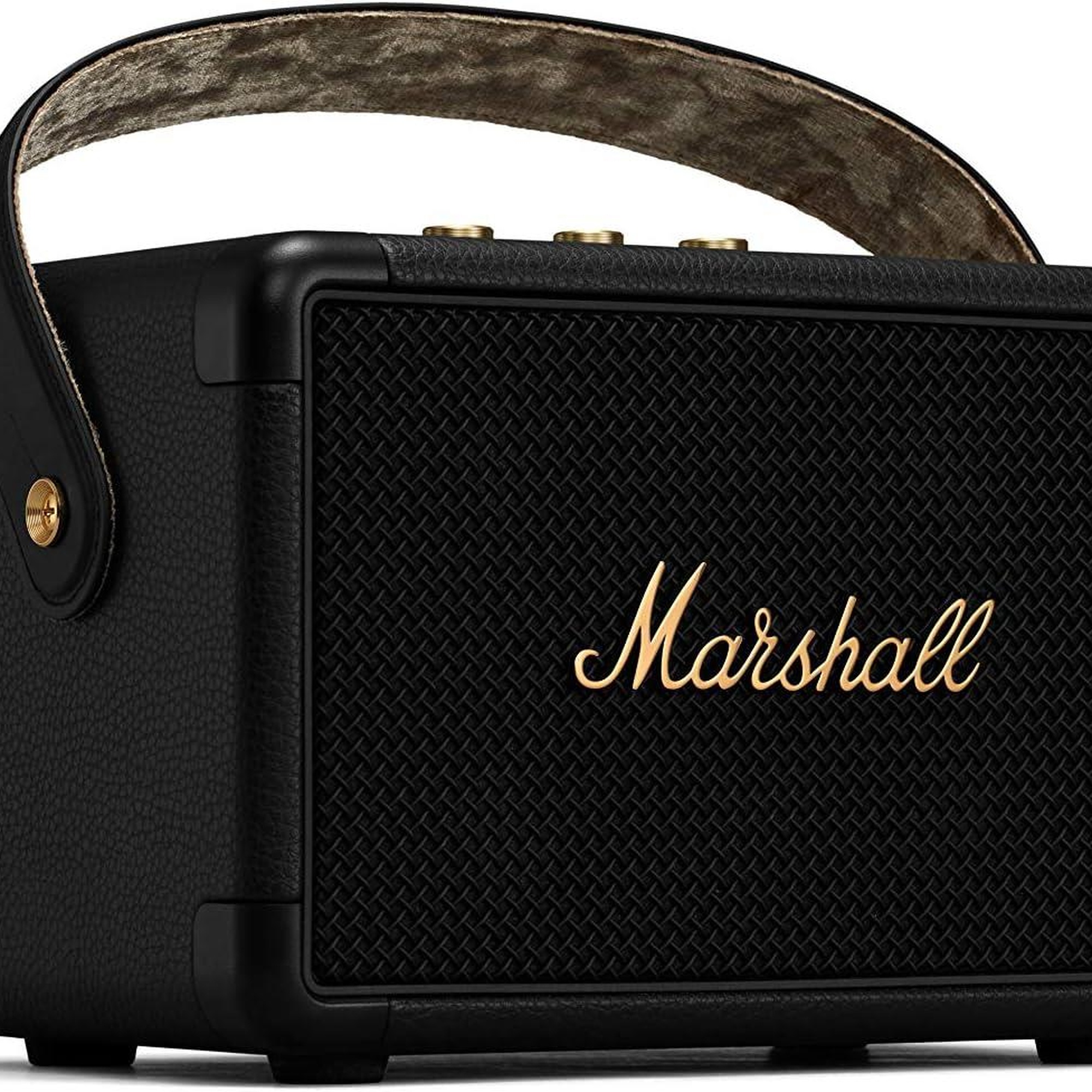 Marshall Kilburn II Black And Brass Bluetooth Hoparlör