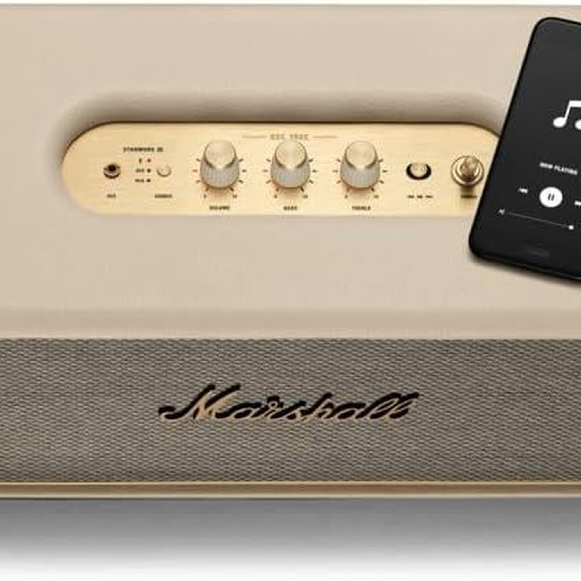 Marshall Stanmore III Bluetooth Hoparlör, Cream