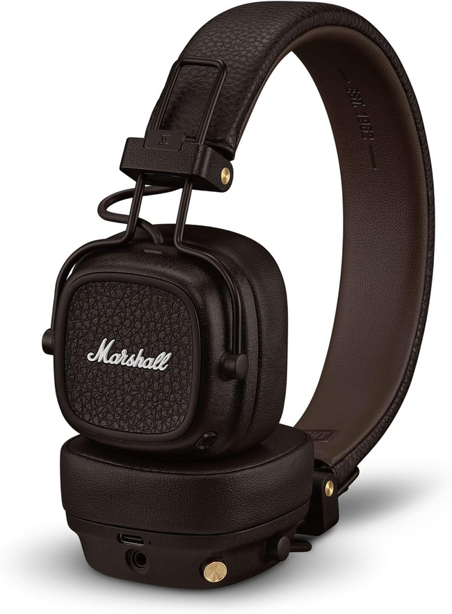  Marshall Major V Bluetooth Kulaküstü Kulaklık, Brown