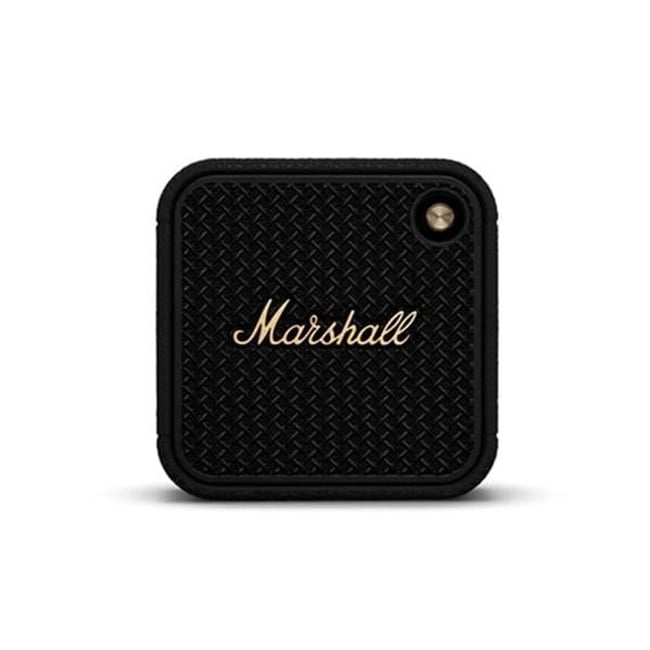  Marshall Willen II Black and Brass Bluetooth Hoparlör