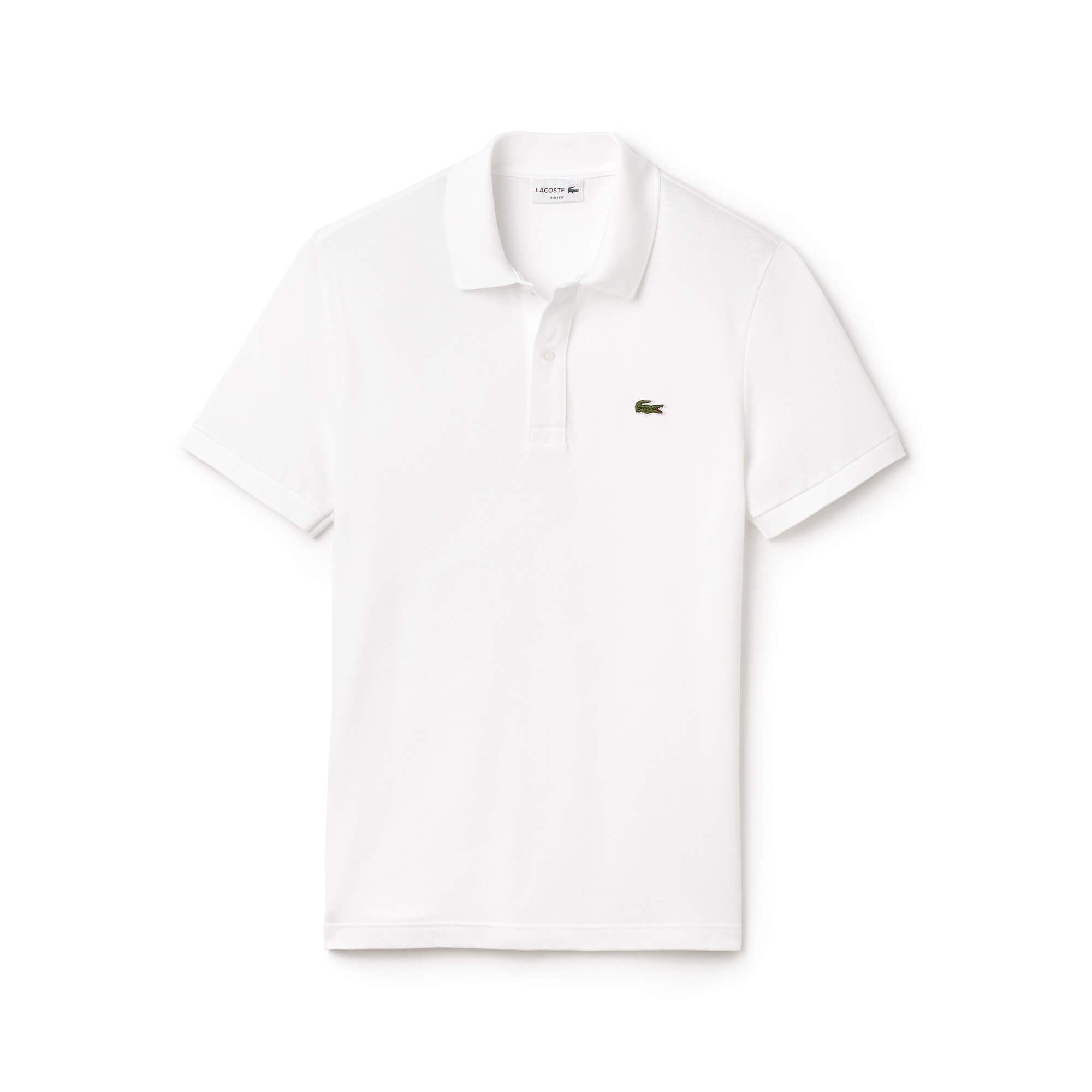 Lacoste L.12.12 Erkek Slim Fit Beyaz Polo