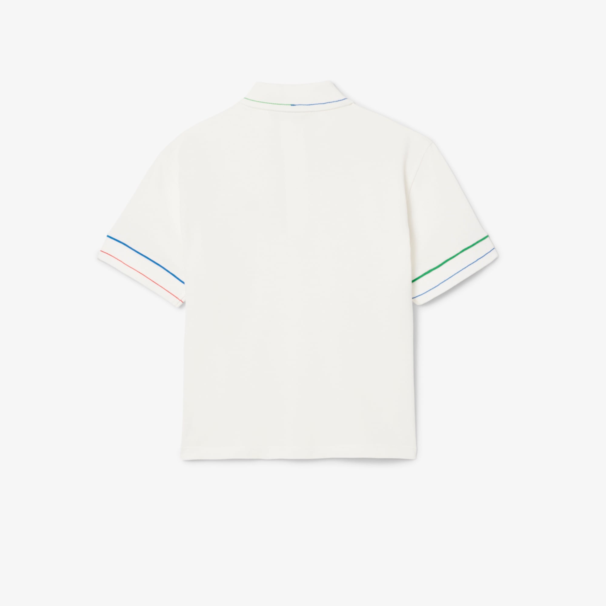 Lacoste Çocuk Beyaz Polo