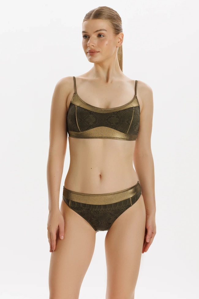  LUMINORO - DESENLİ BİKİNİ