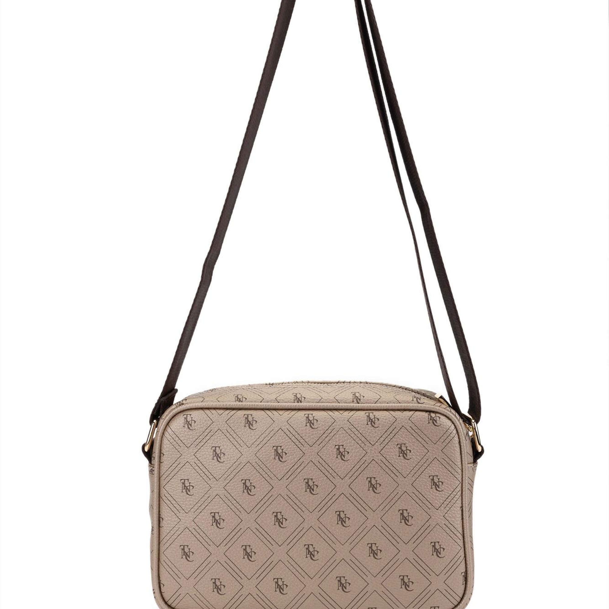 Tamer Tanca Kadın Vegan Altın Postacı Çanta