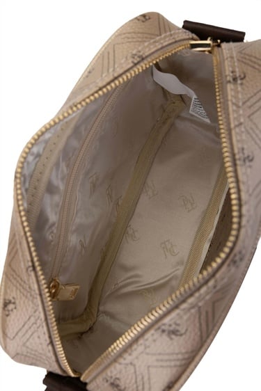  Tamer Tanca Kadın Vegan Altın Postacı Çanta