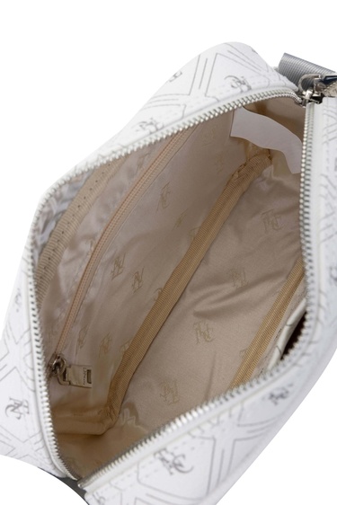  Tamer Tanca Kadın Vegan Beyaz Postacı Çanta