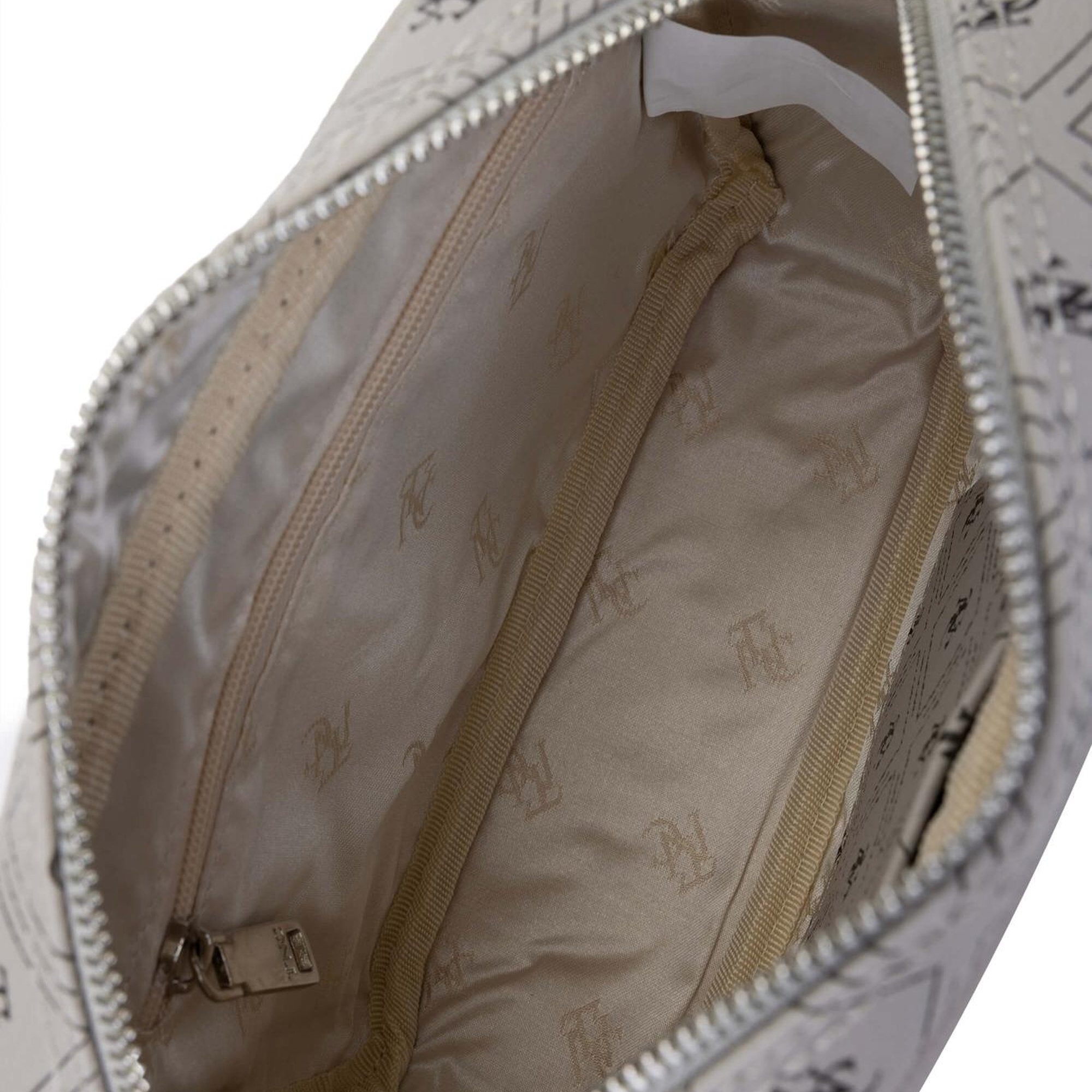 Tamer Tanca Kadın Vegan Gri Postacı Çanta