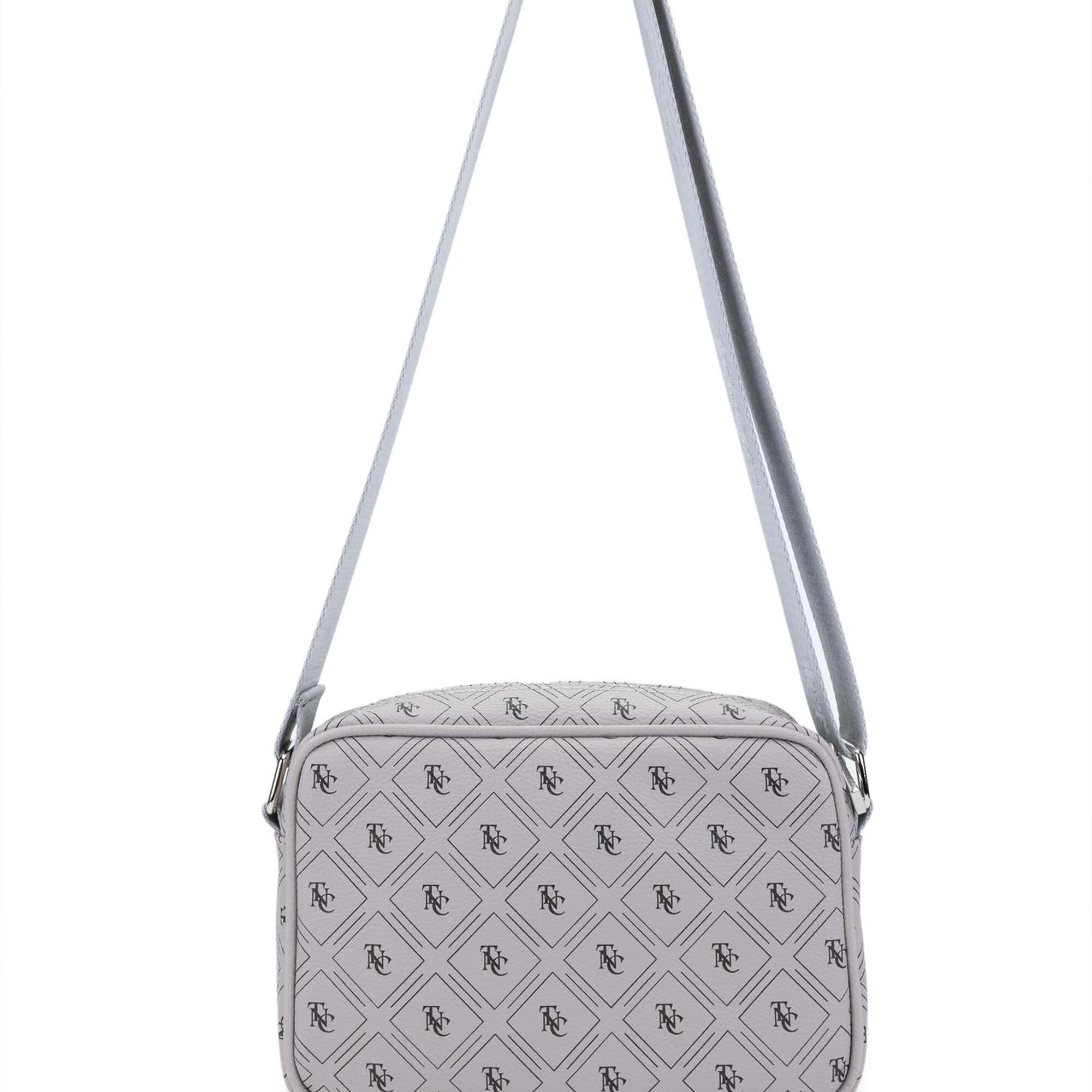 Tamer Tanca Kadın Vegan Gri Postacı Çanta