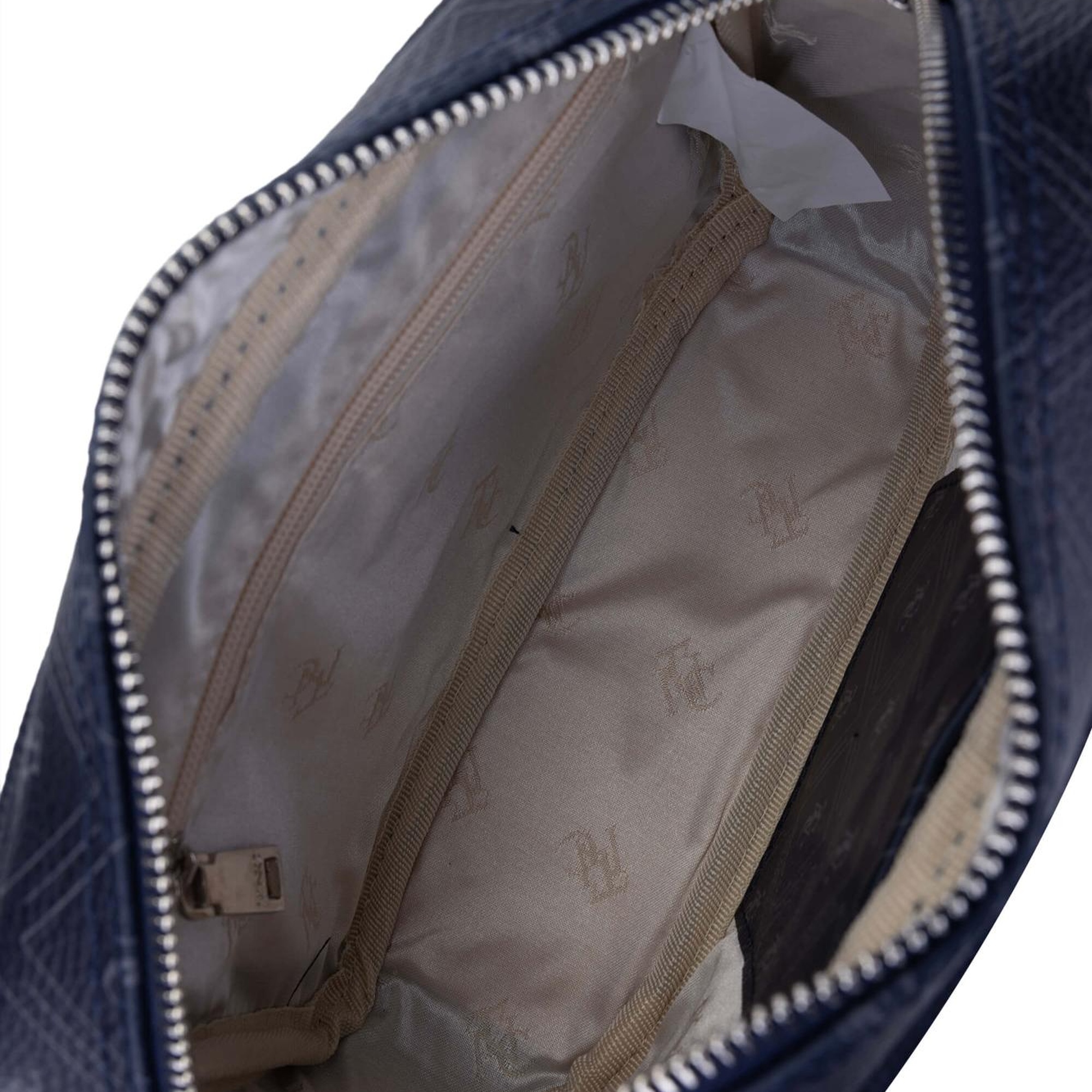 Tamer Tanca Kadın Vegan Lacivert Postacı Çanta