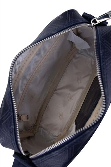  Tamer Tanca Kadın Vegan Lacivert Postacı Çanta