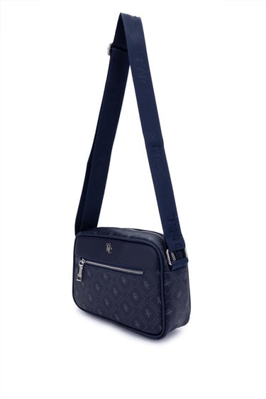  Tamer Tanca Kadın Vegan Lacivert Postacı Çanta