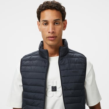  Boss Erkek Lacivert Yelek