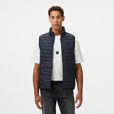  Boss Erkek Lacivert Yelek